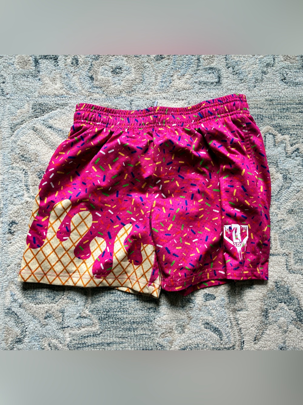 Baseball lifestyle 101 ice cream drip shorts